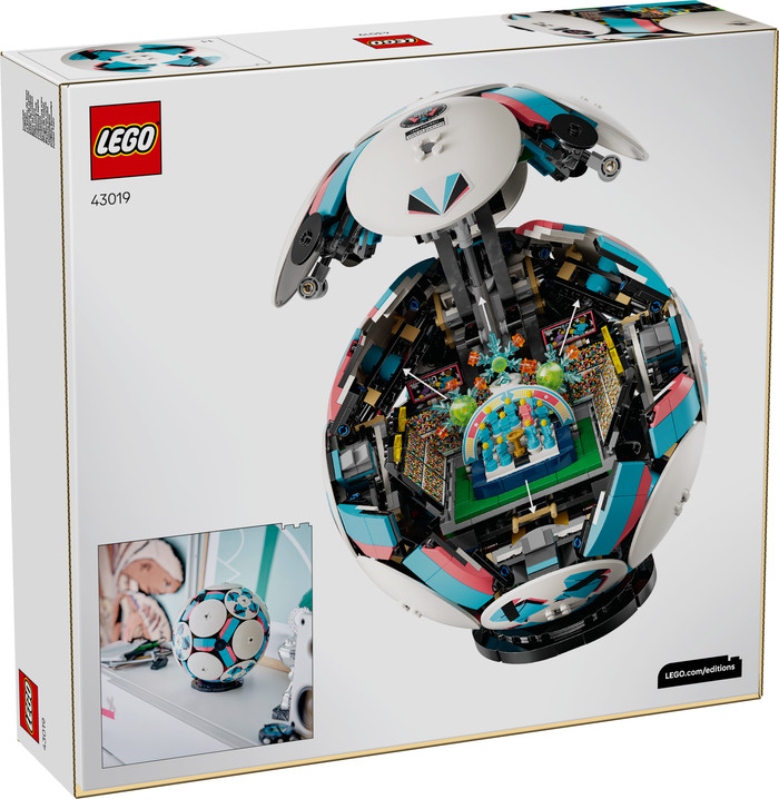 LEGO Editions Voetbal 43019 verpakking