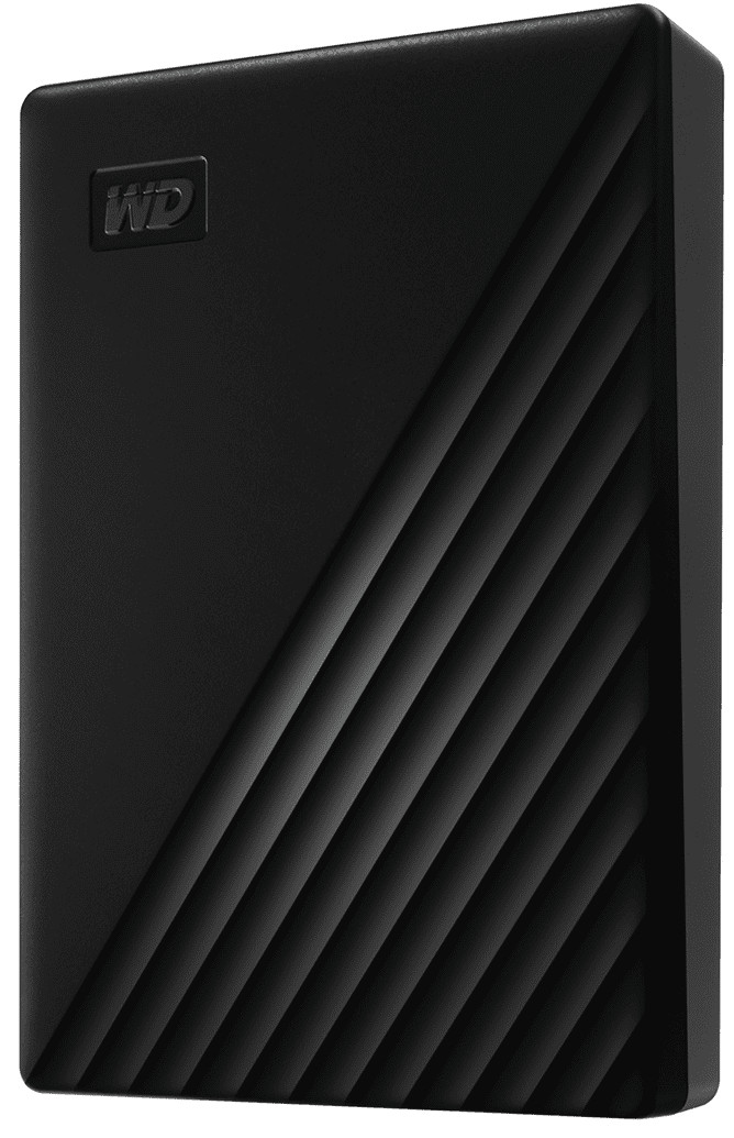 WD My Passport 5TB Black rechterkant