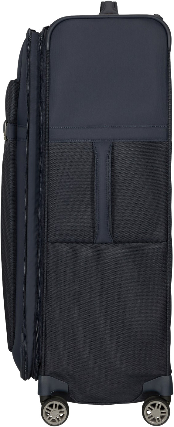 Samsonite Spinner Expandable 78cm Blue rechterkant