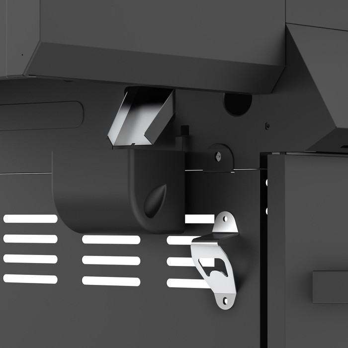 Grill Guru Gas Plancha detail