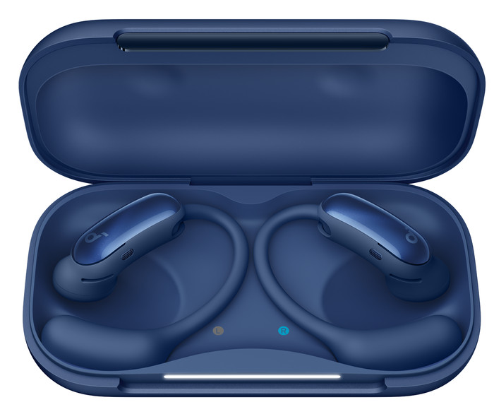 Soundcore AeroFit 2 Pro Blauw samengesteld product