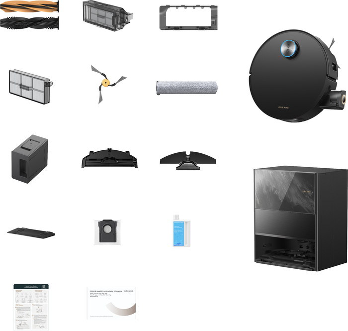 Dreame Aqua 20 Pro Ultra Roller X Complete Marble Black accessory