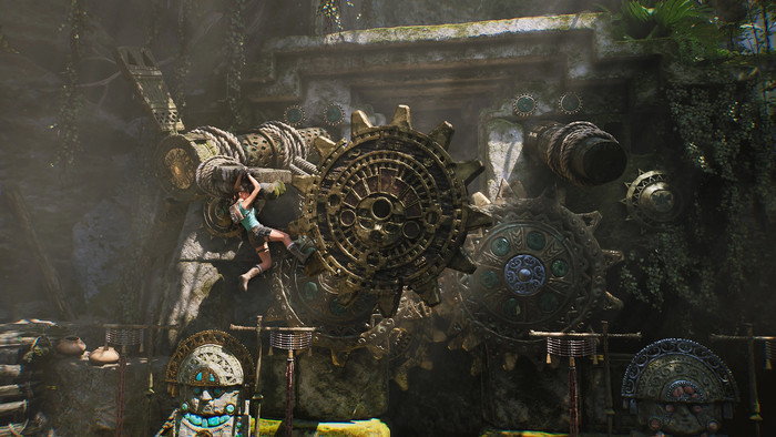 Tomb Raider: Legacy of Atlantis Collector's Edition PS5 product in gebruik