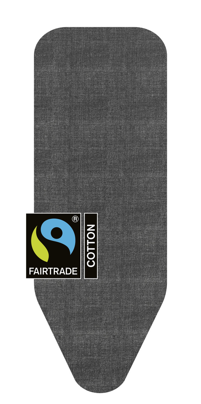 Brabantia Ironing Board Cover C, 124x45cm - Denim Black visual supplier