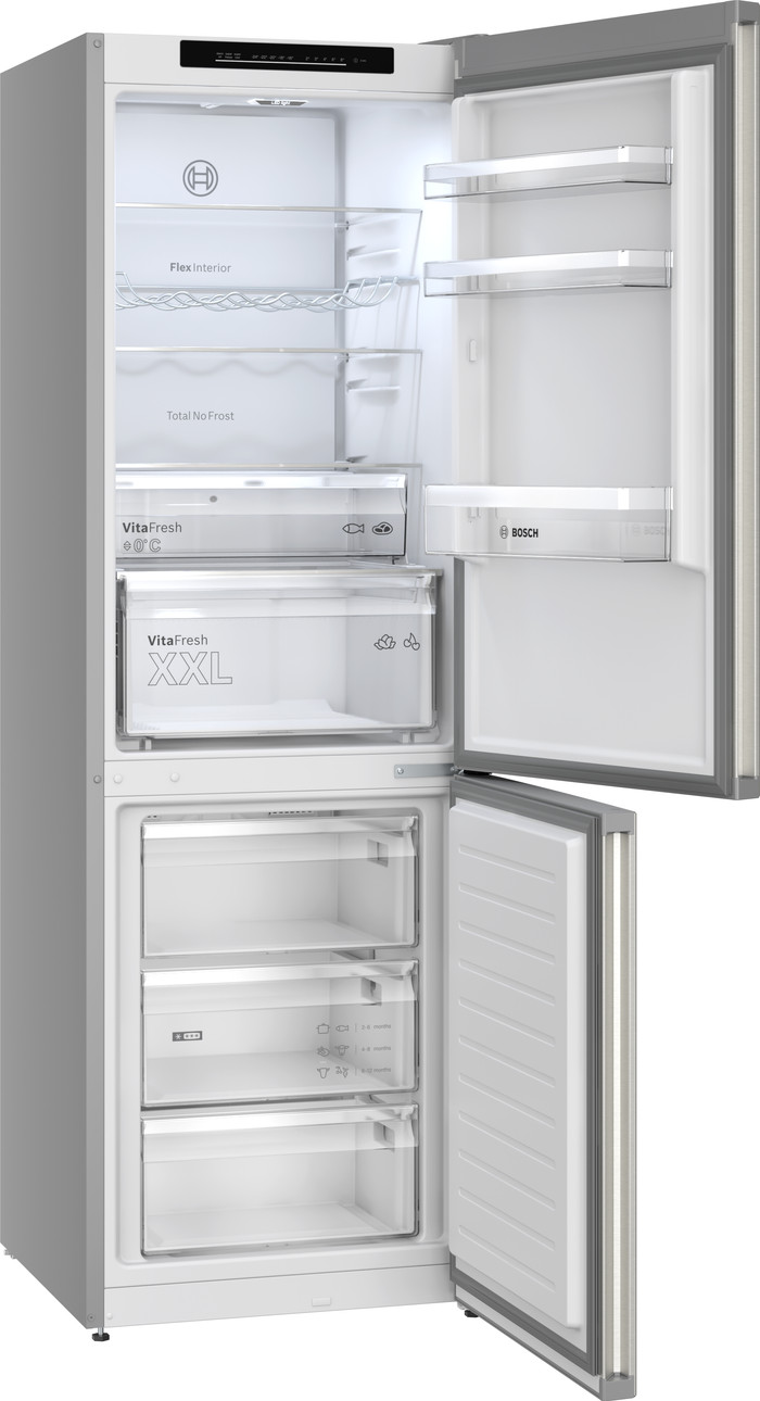 Bosch KGN362I1F binnenkant