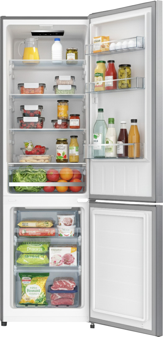 Beko B3RCSO255S binnenkant