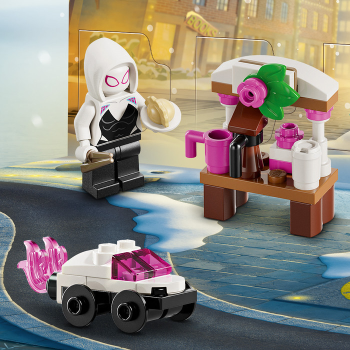 LEGO Marvel Adventskalender 2026 76340 detail