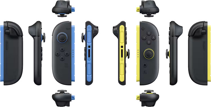 Nintendo Switch 2 Joy-Con Set Blue/Yellow accessory