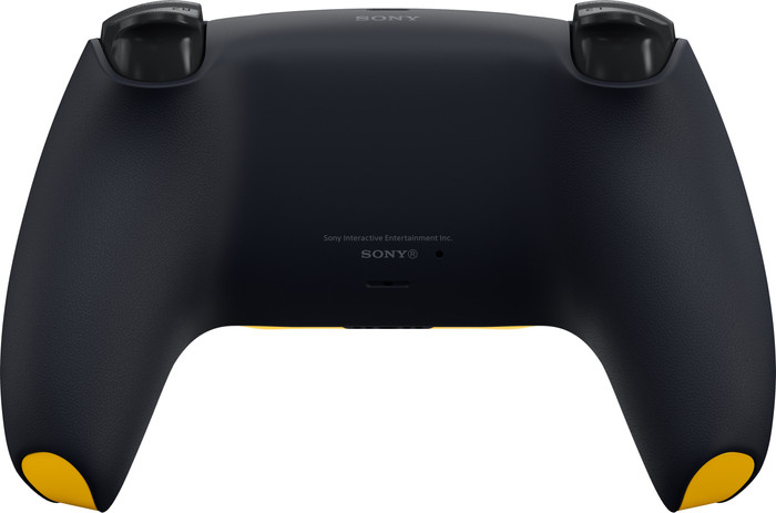 Sony PlayStation 5 DualSense Draadloze Controller Wolverine Battle Yellow Limited Edition onderkant