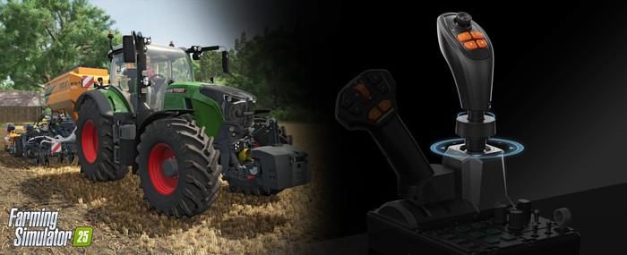 Moza FCS Farming Control System detail