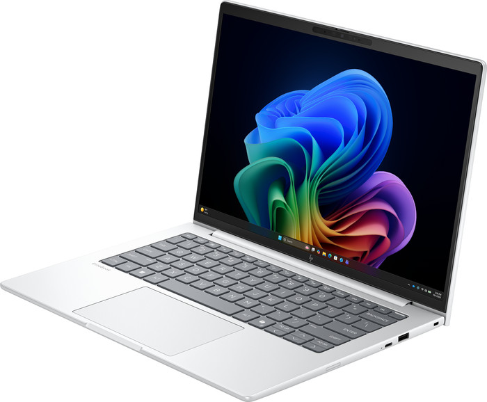 HP EliteBook 8 G2i 14'' Copilot+ PC - DW7K2ET QWERTY rechterkant