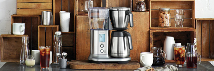 Sage The Precision Brewer Thermal product in use