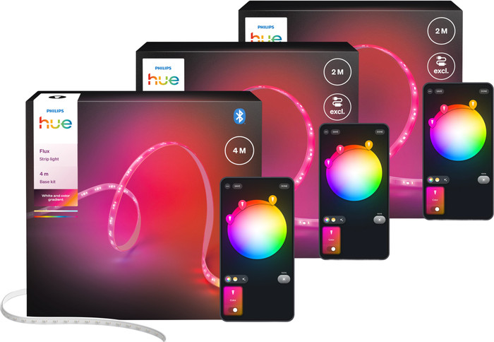 Philips Hue Flux LED Strip 8 meter Main Image