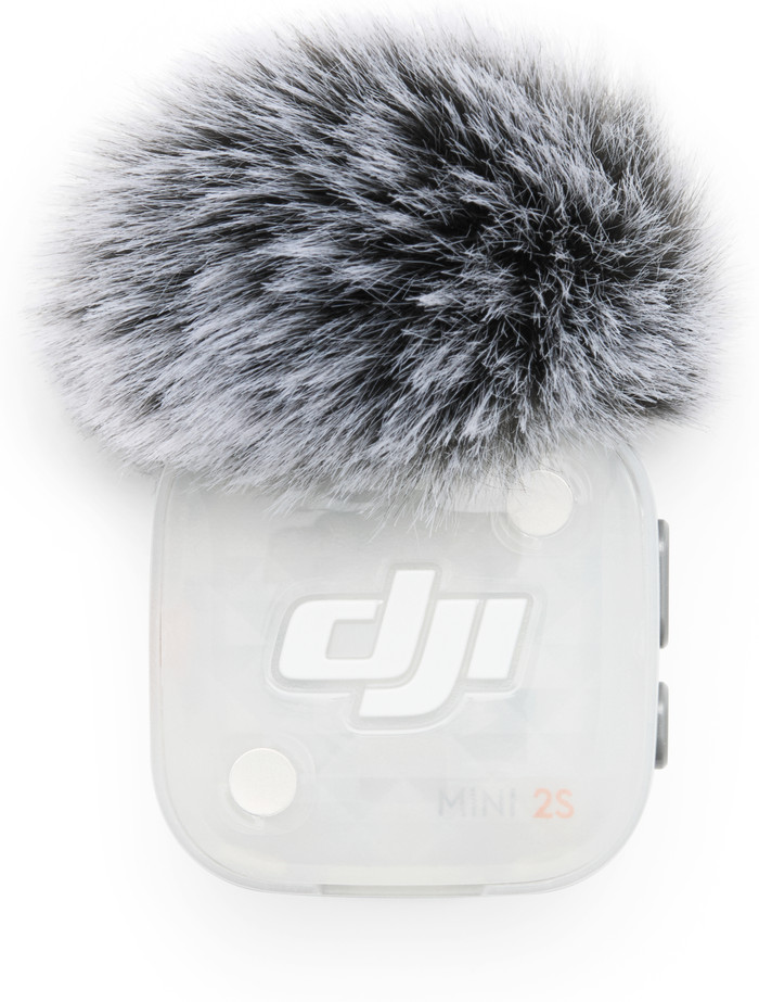 DJI Mic Mini 2S Zender voorkant