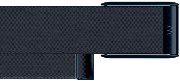 WHOOP 5.0 SuperKnit Luxe Band Dark Blue Main Image