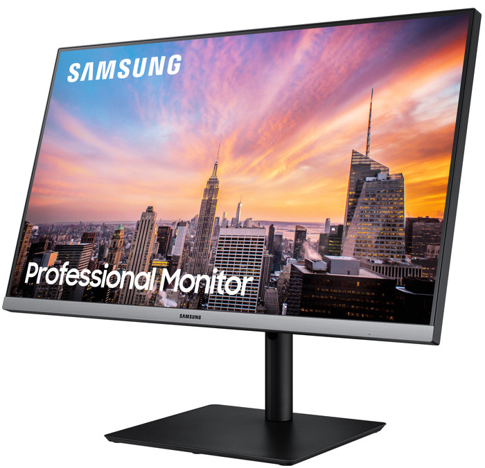 Samsung LS27R650 StarTech usb-A dock + Logitech wireless toetsenbord en muis QWERTY