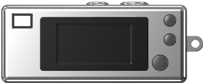 Kodak Charmera Millenium Keychain Digital Camera (Single Blind Box) achterkant
