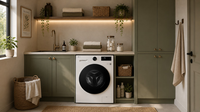 LG W4X1095NWB - 9/5kg product in use
