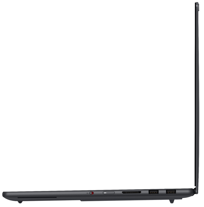 Lenovo Yoga Pro 9 OLED Copilot+ PC 16IPH11 83SF0040MH rechterkant