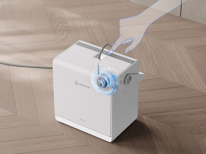 Ecovacs WINBOT W2S Pro Omni visual leverancier