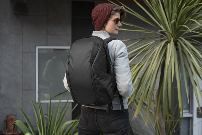 Peak Design Everyday Backpack 20L Zip v3 Black product in gebruik