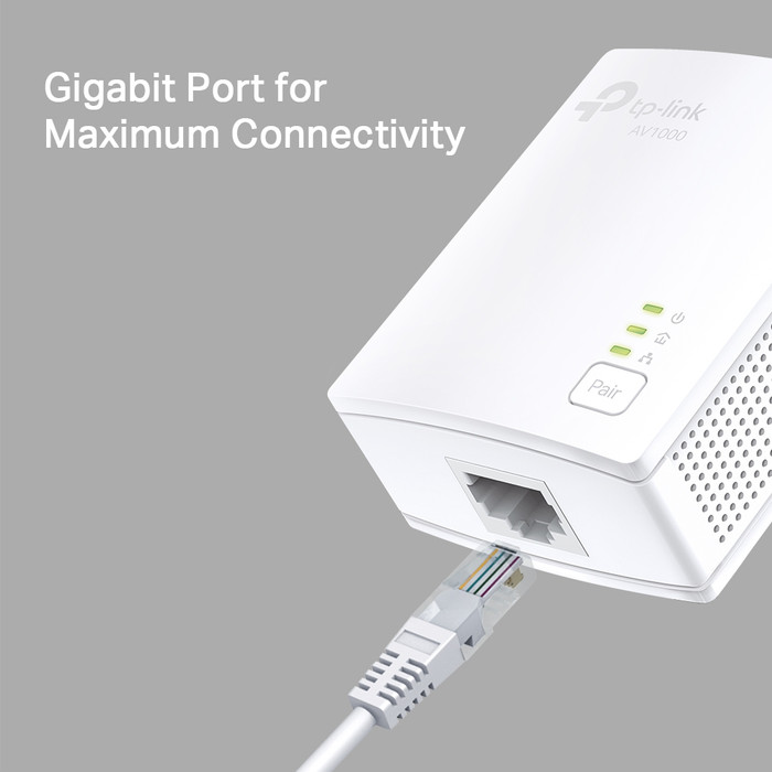 TP-Link TL-PA7017-Kit (kein WLAN) produkt in gebrauch