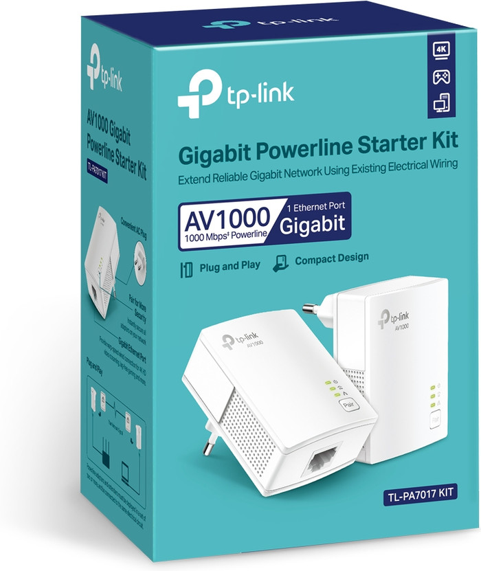 TP-Link TL-PA7017-Kit (kein WLAN) null