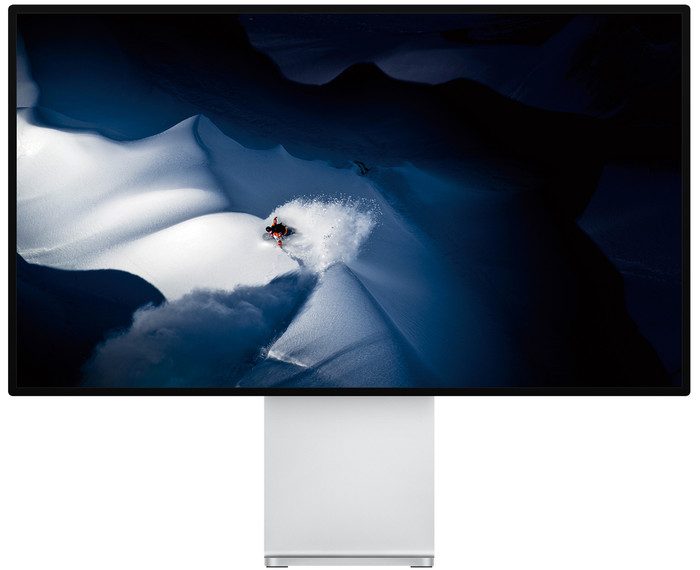 Apple Pro display XDR Nano product in gebruik