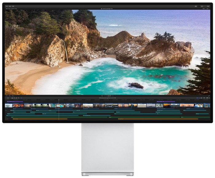 Apple Pro display XDR Nano product in gebruik