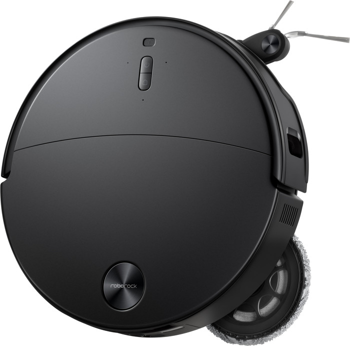 Roborock Qrevo Edge 2X Black voorkant