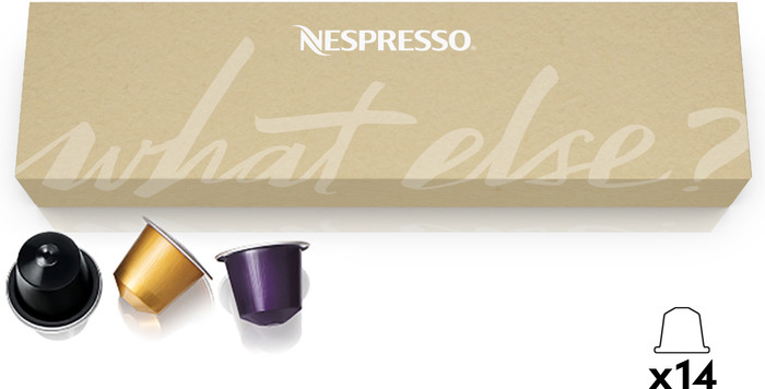 Nespresso CitiZ Platinum XN610T Titan accessoire
