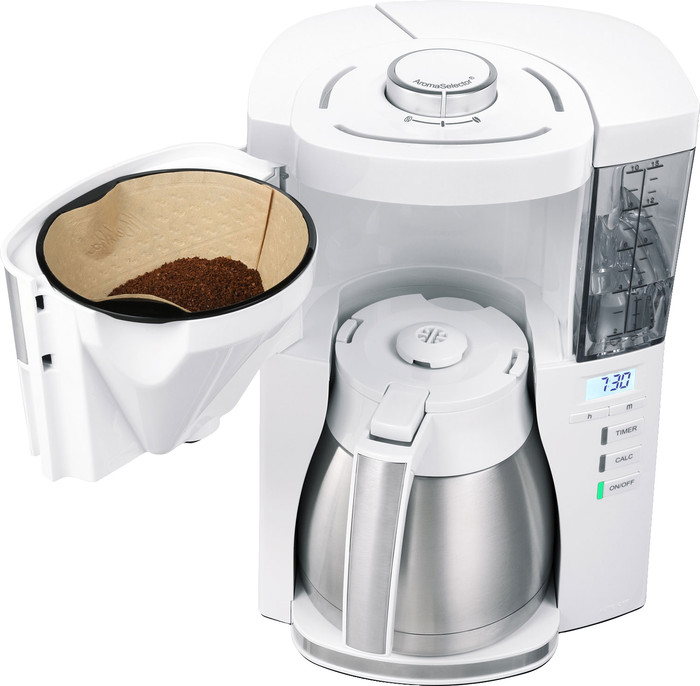 Melitta Look Therm Timer Wit 1025-17 detail