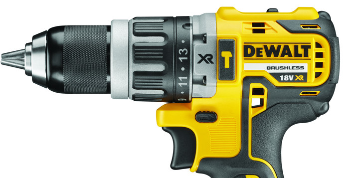 DeWalt DCD796P2-QW detail