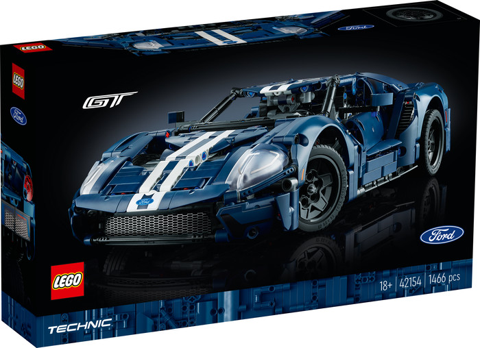LEGO Technic 2022 Ford GT 42154 verpakking