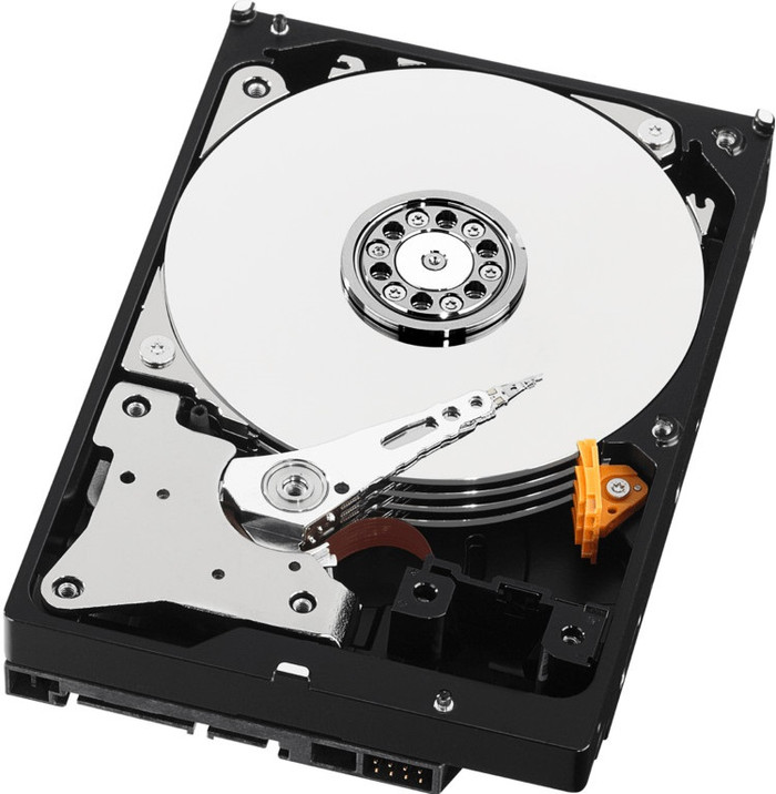 WD Red Pro WD8005FFBX 8TB back