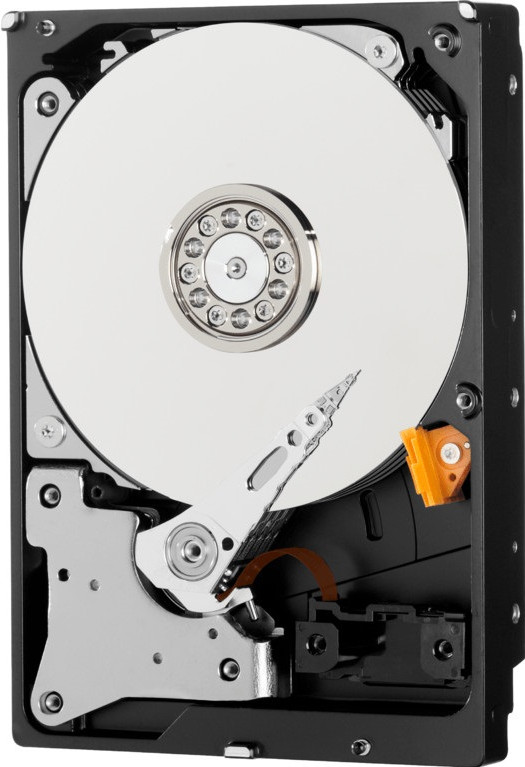 WD Red Pro WD8005FFBX 8TB back
