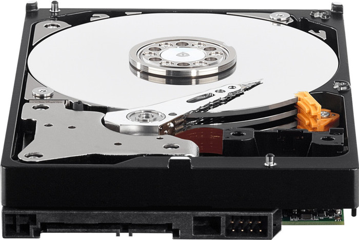 WD Red Pro WD8005FFBX 8TB detail
