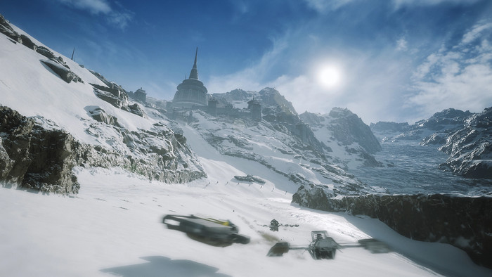 Star Wars: Galactic Racer PS5 product in gebruik