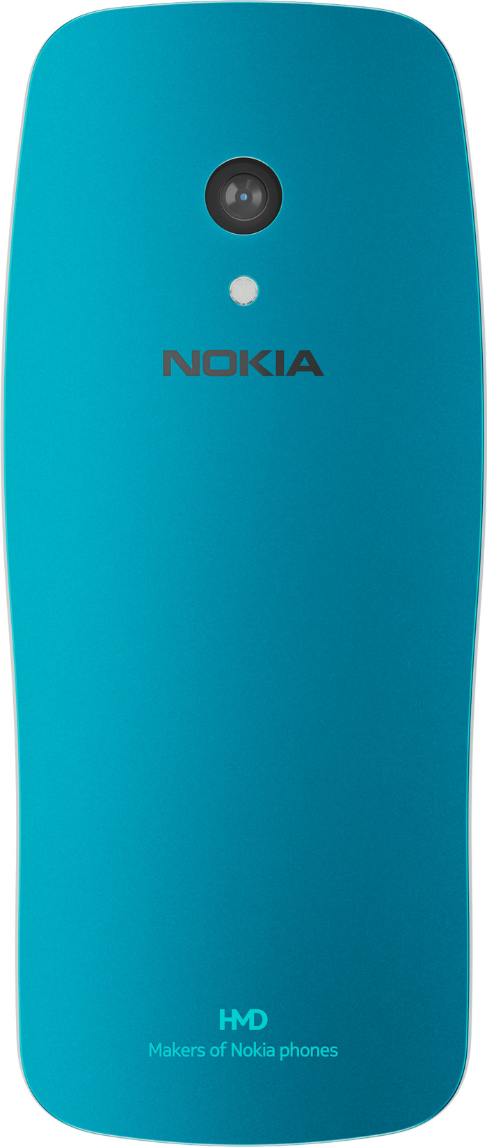Nokia 3210 128MB Blauw 4G achterkant