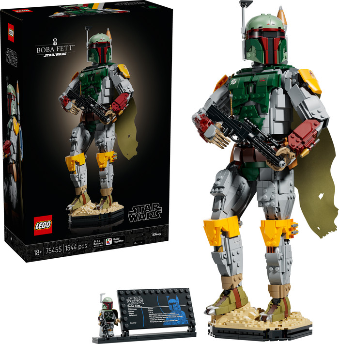 LEGO Star Wars Boba Fett 75455 rechterkant