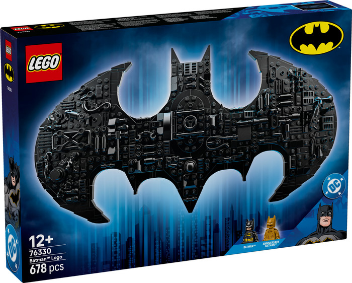 LEGO DC Batman Logo 76330 verpakking