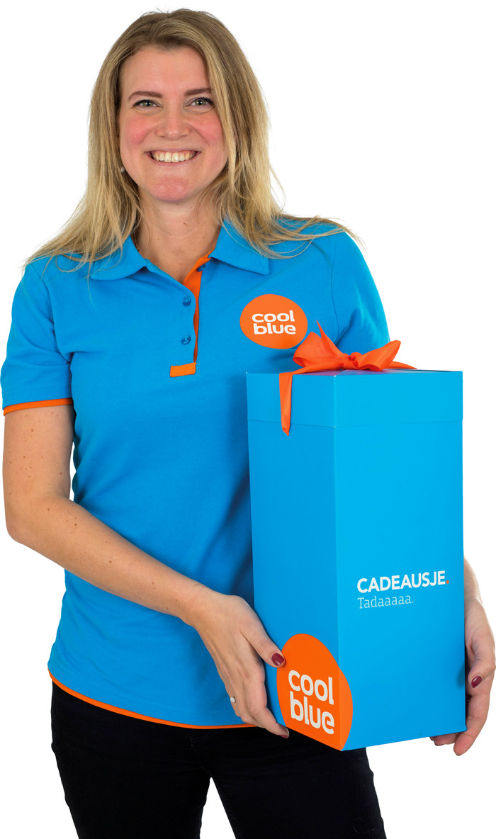 Gift box tall (160x160x370) visual Coolblue 1