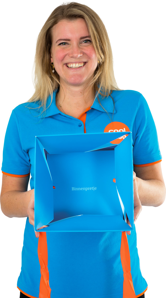 Gift box tall (160x160x370) visual Coolblue 1