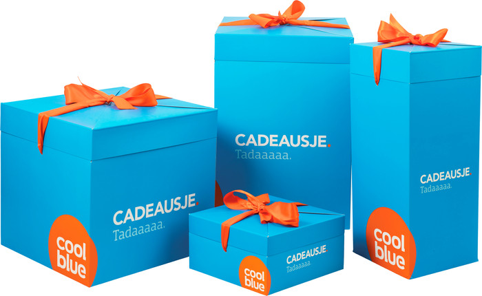 Cadeausje groot (260x260x370) samengesteld product