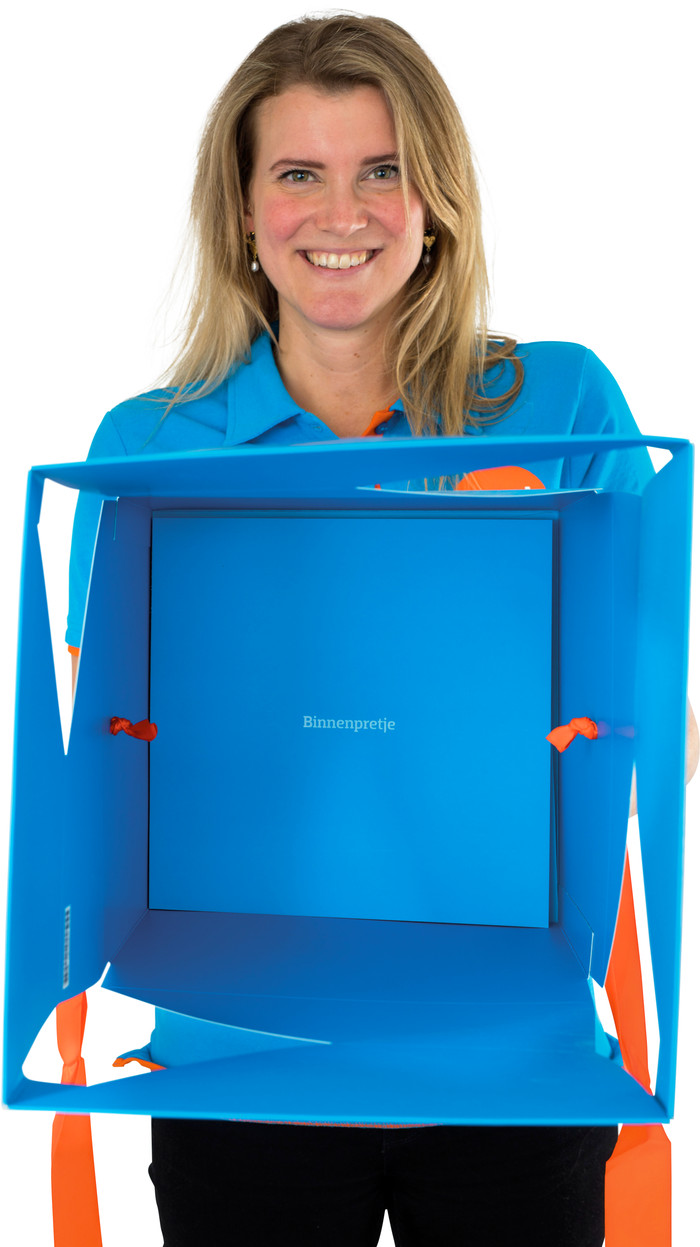 Cadeausje groot (260x260x370) visual Coolblue 1