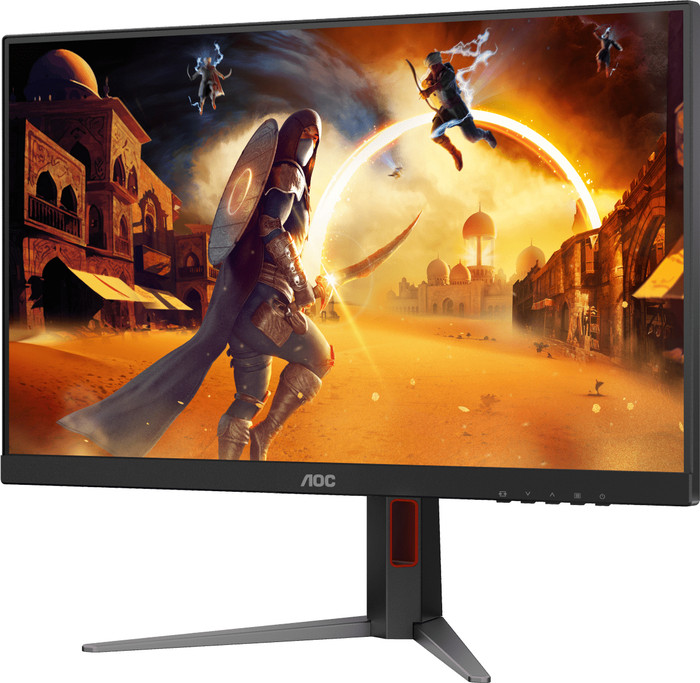 AOC AGON G4 Q27G4ZD QD-OLED voorkant