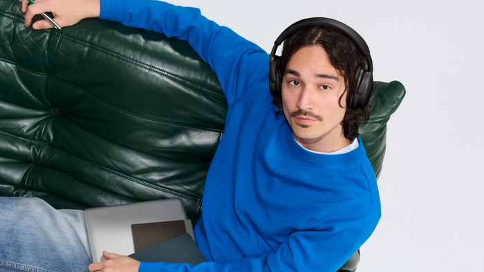 Bose QuietComfort Headphones (2nd Gen) Zwart product in gebruik
