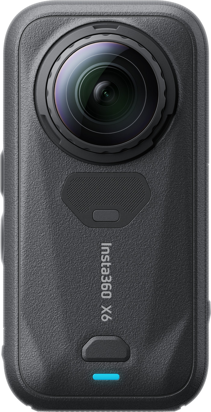 Insta360 X6 Essentials Bundle Zwart voorkant