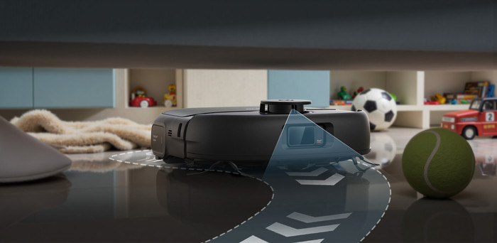 eufy Omni C28 product in use