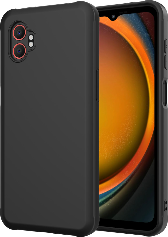 Just in Case Soft Design Samsung Galaxy Xcover7 Pro Back Cover Zwart samengesteld product